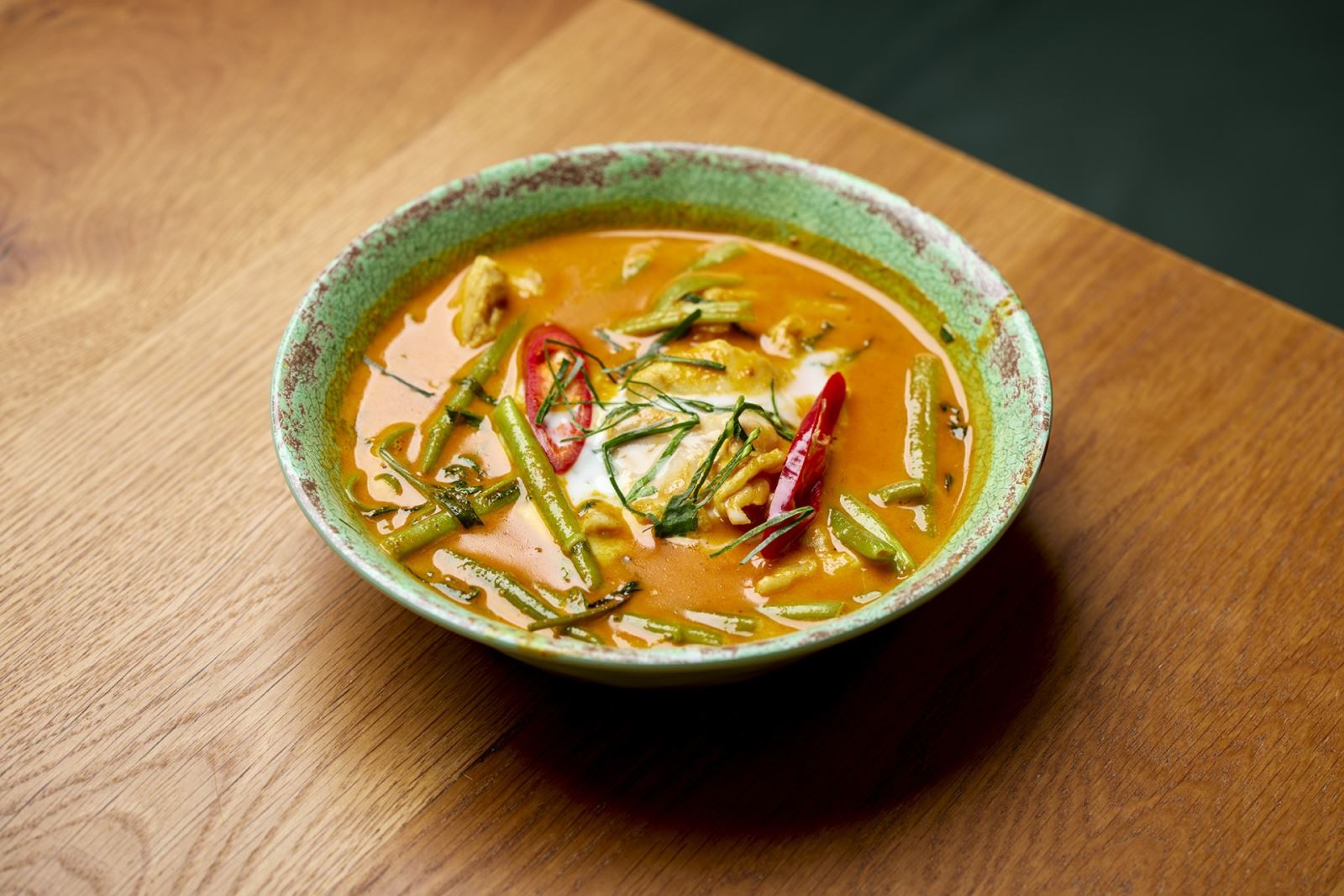 Chicken Red Curry, Rosa's Thai